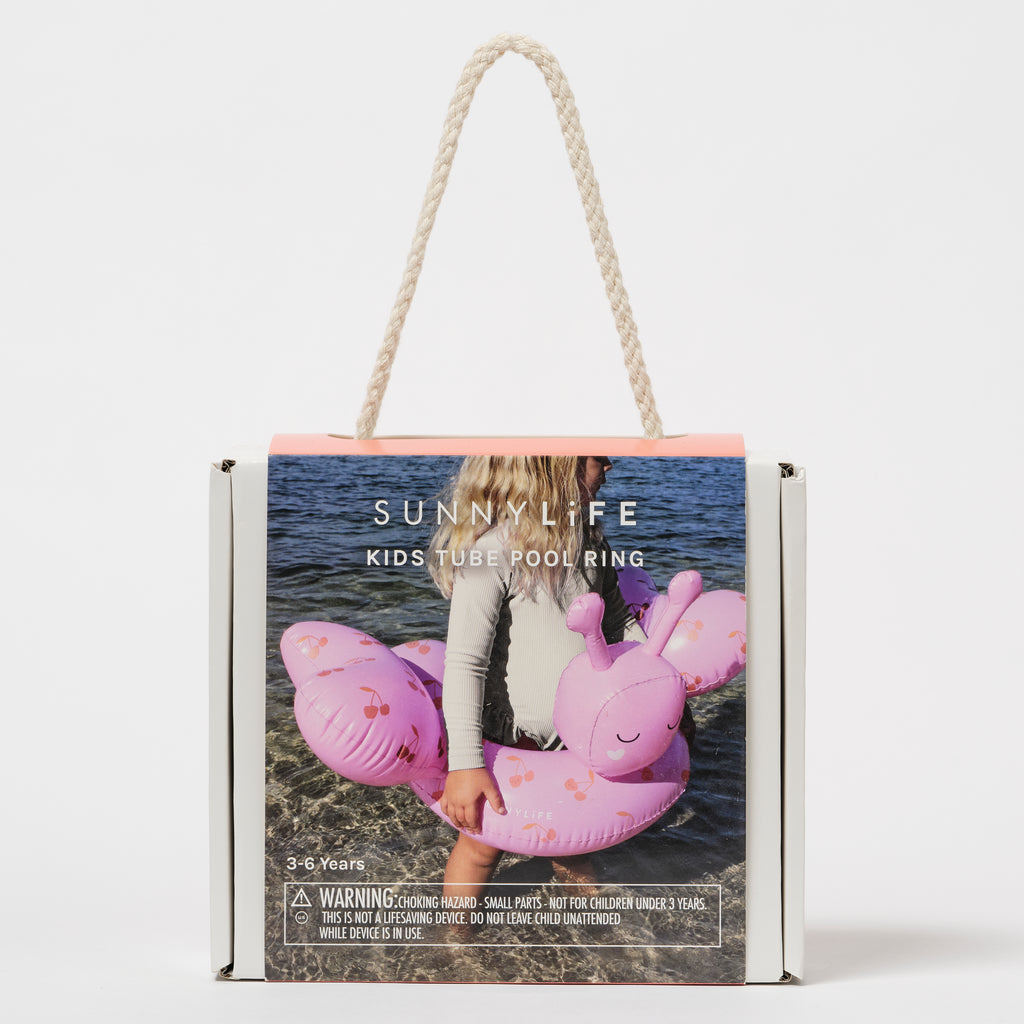 Children's Float, Pool Ring, Cotton Candy, Cherry