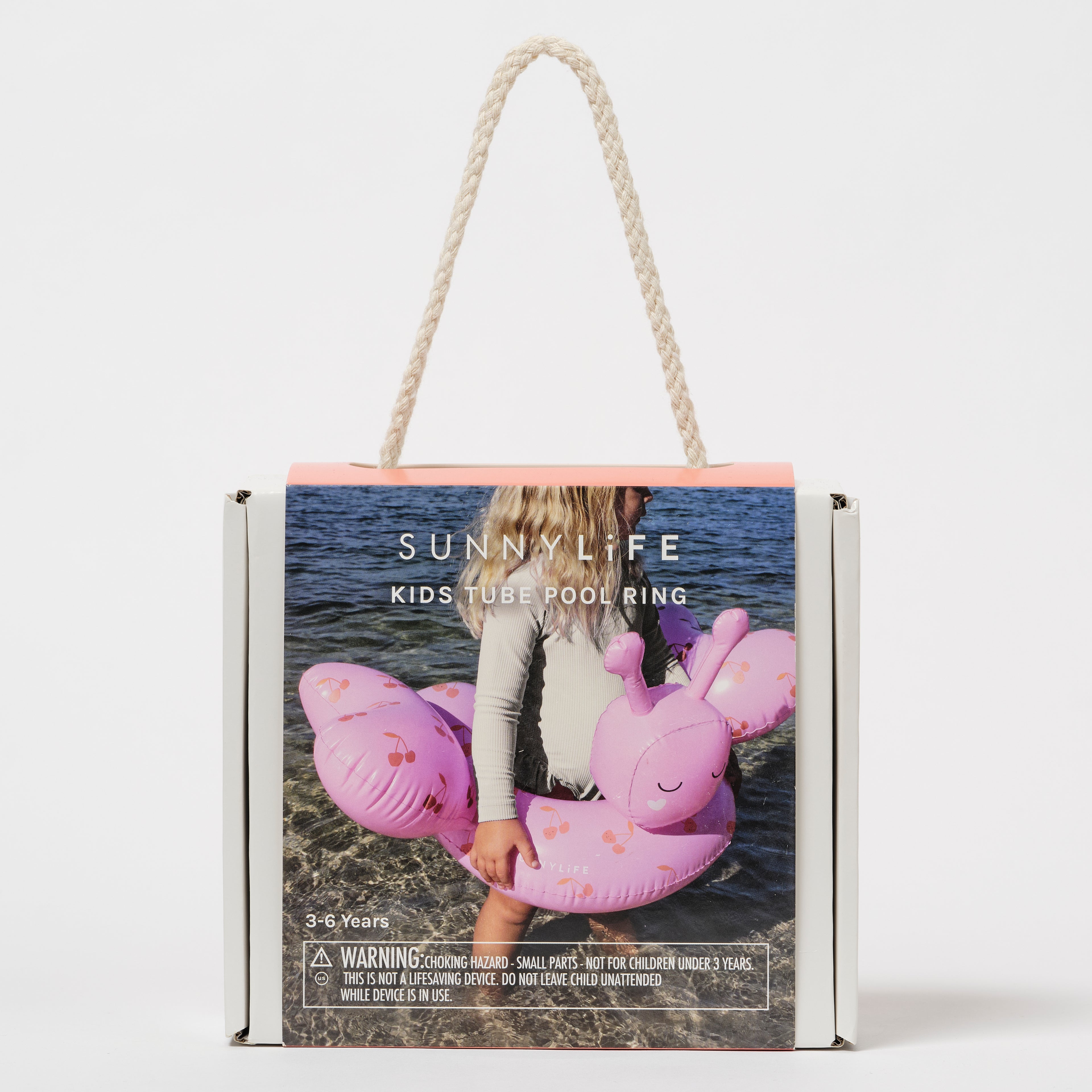 Children's Float, Pool Ring, Cotton Candy, Cherry