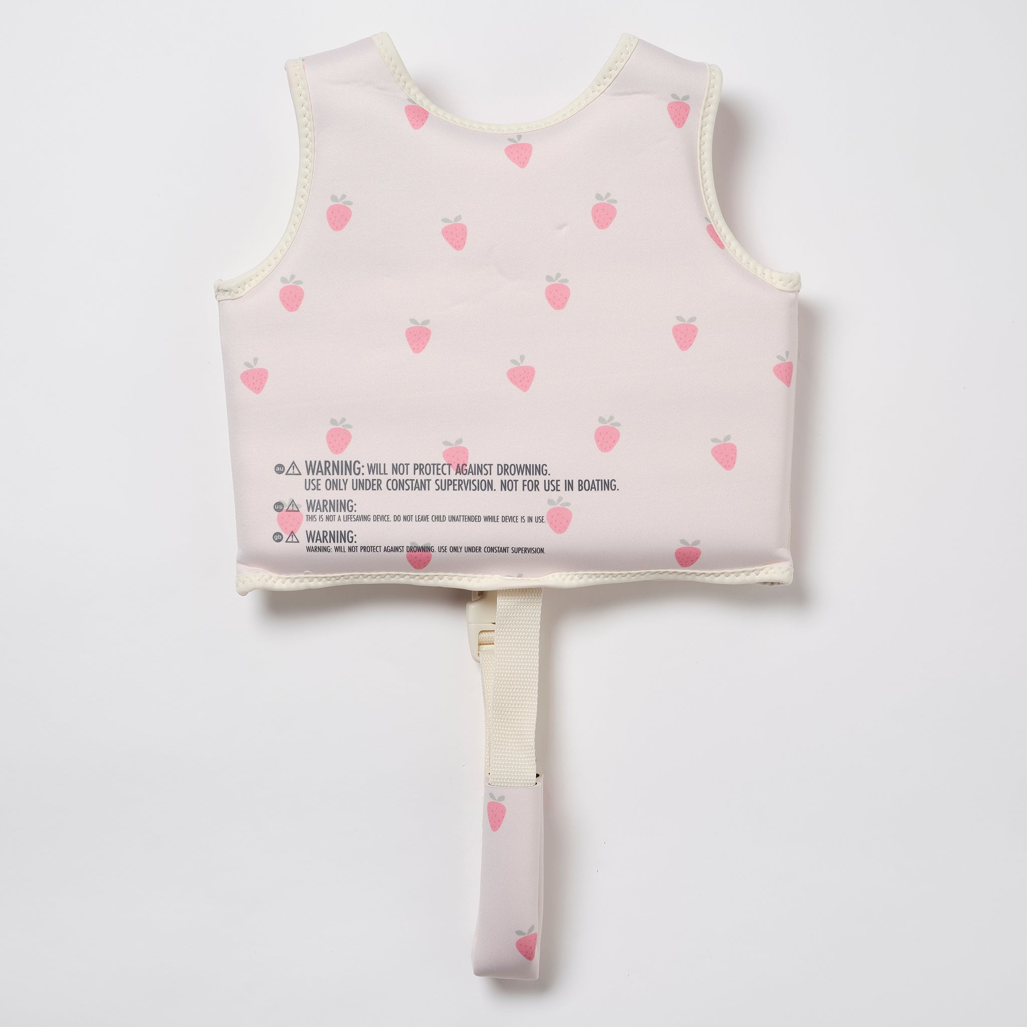 Children's Swimming Vest 1-2 Years Strawberry Sun