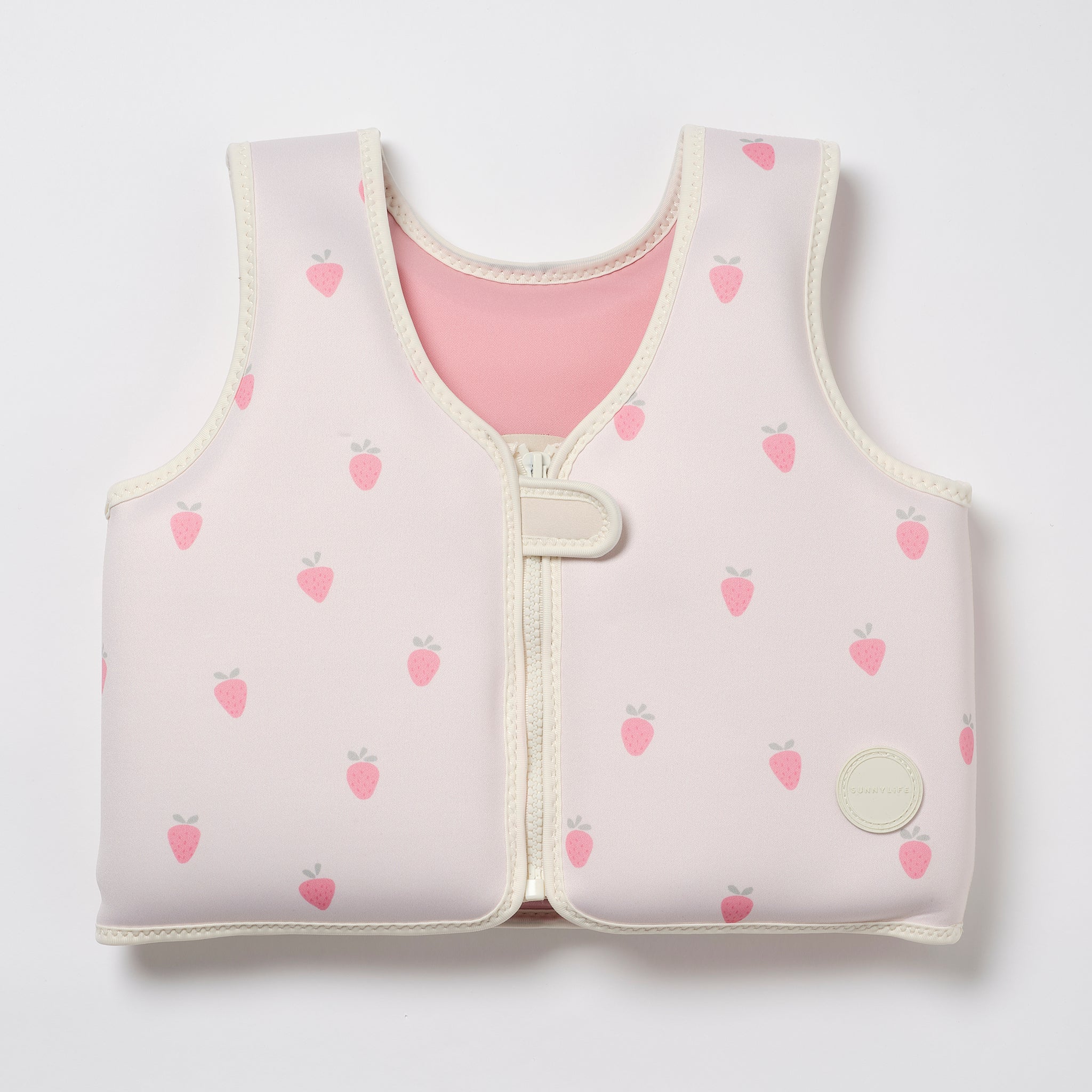 Children's Swimming Vest 3-6 Years Strawberry Sun