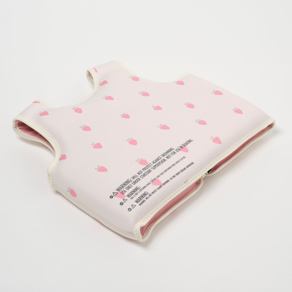Children's Swimming Vest 3-6 Years Strawberry Sun