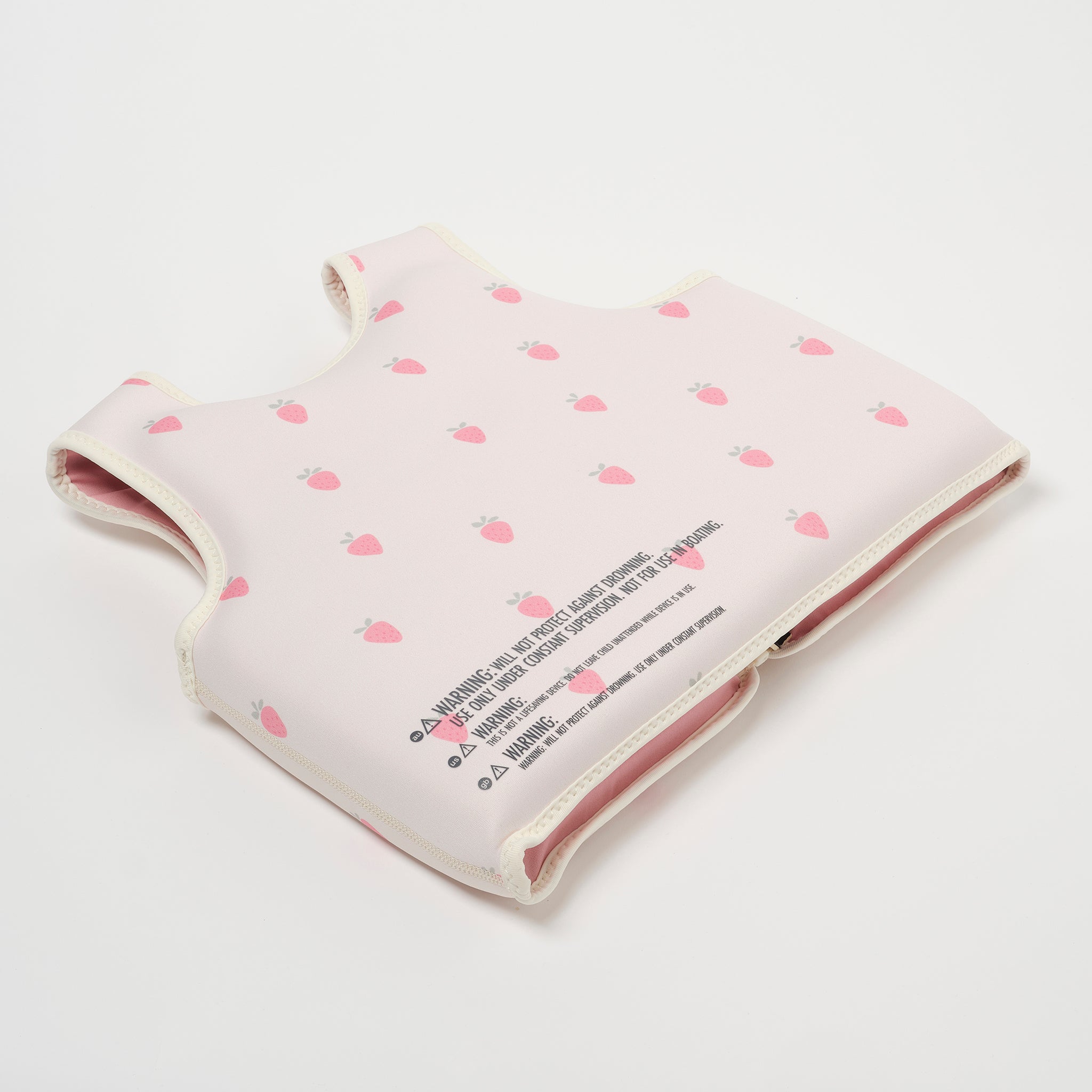 Children's Swimming Vest 3-6 Years Strawberry Sun
