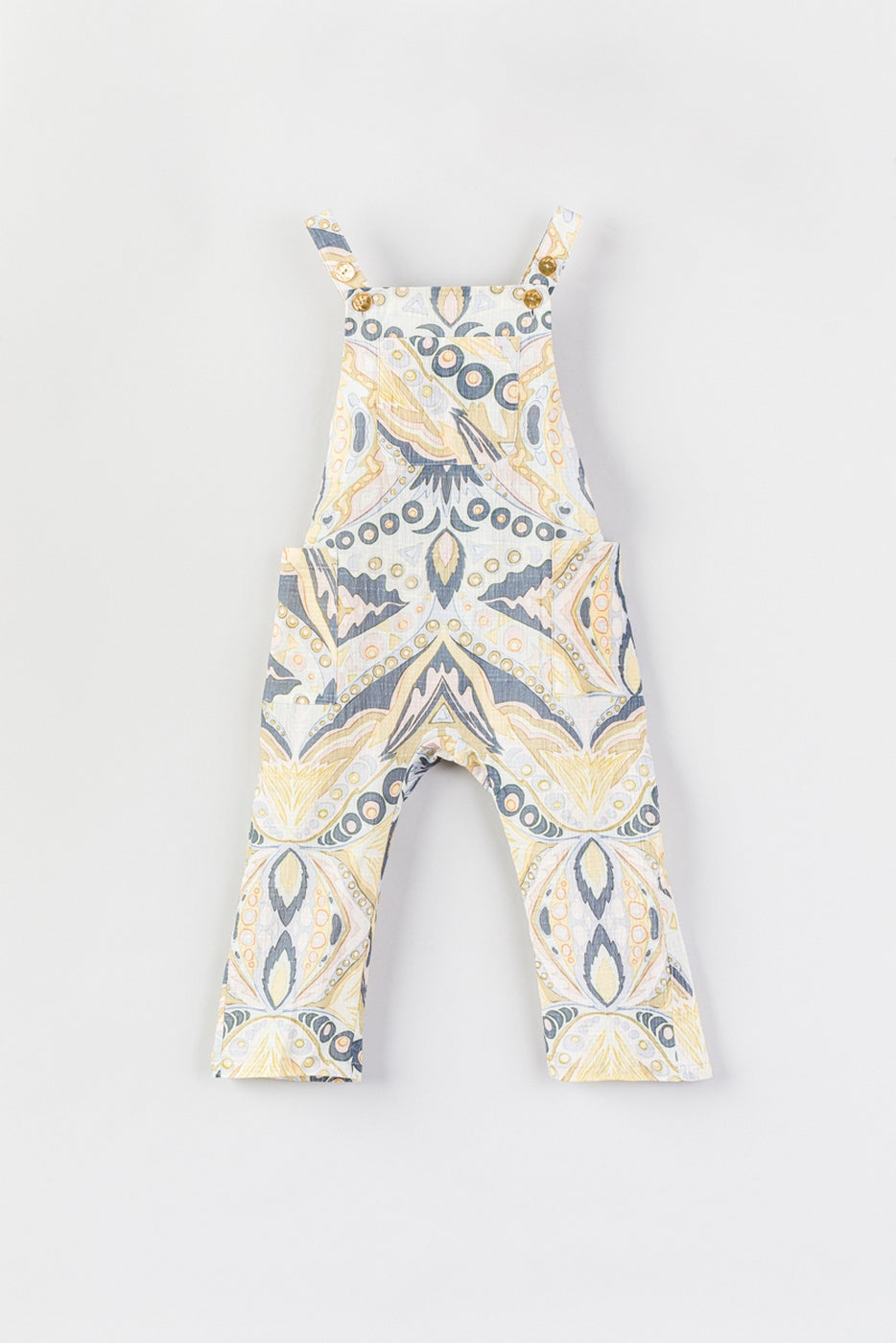 Pantalon Kenji - Aloe Multi