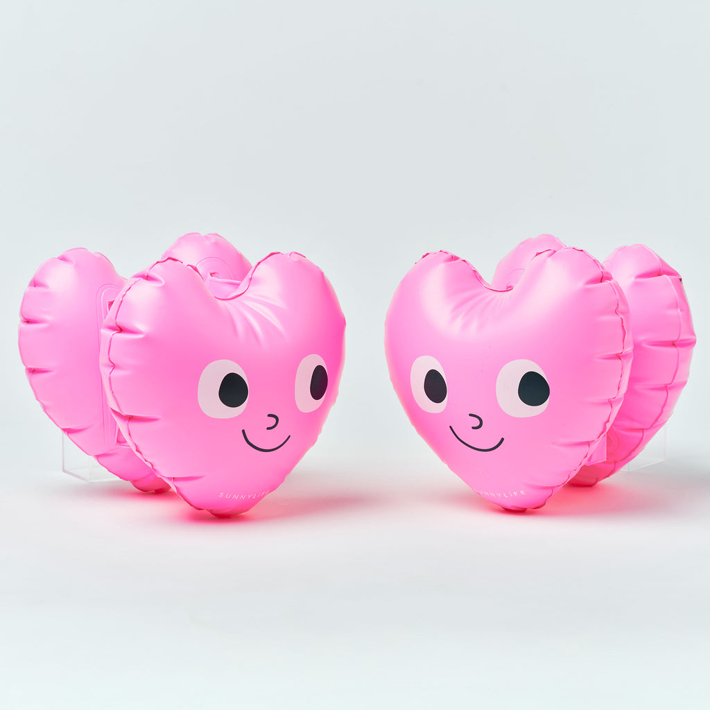 Poppy La Pêche Red Inflatable Armband