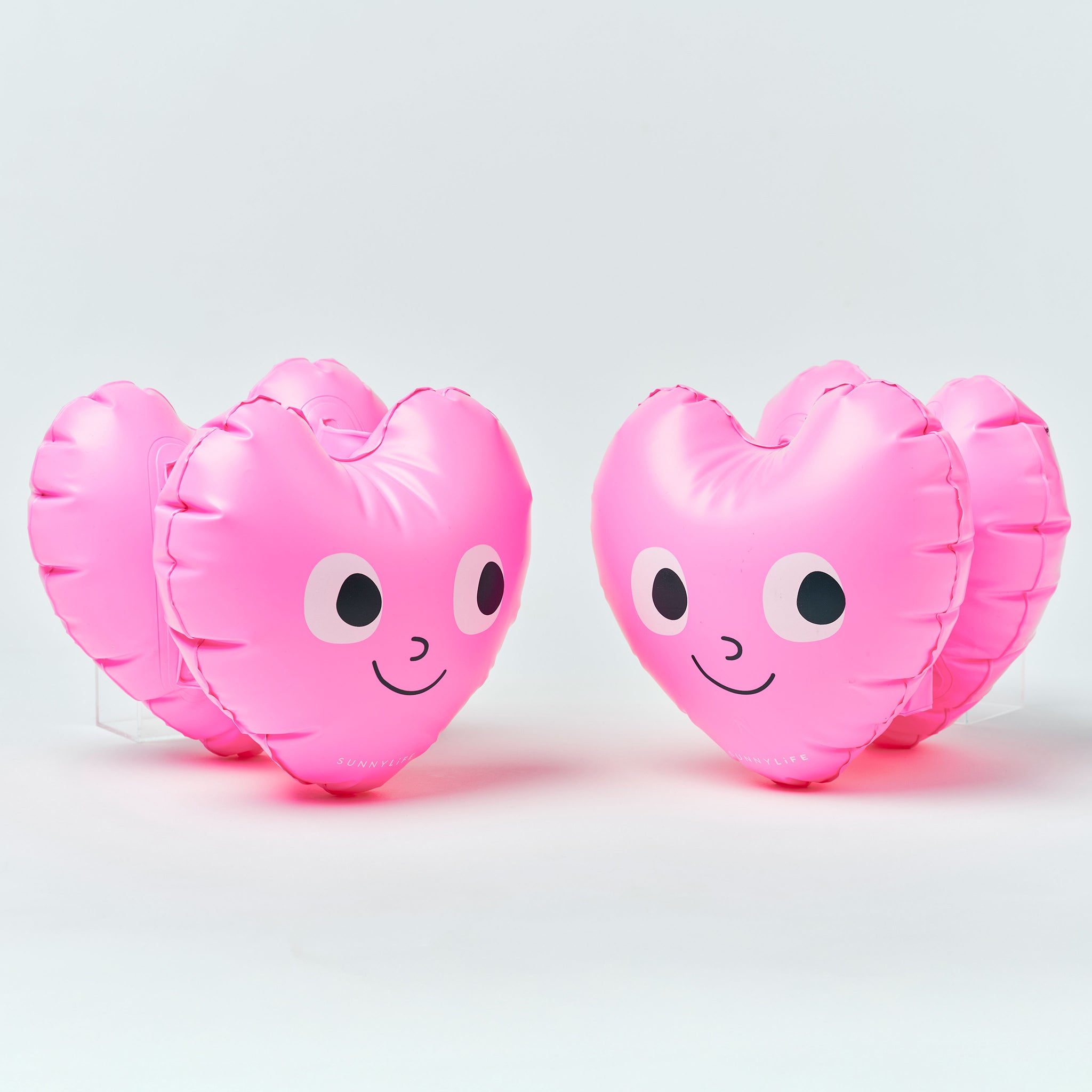 Poppy La Pêche Red Inflatable Armband