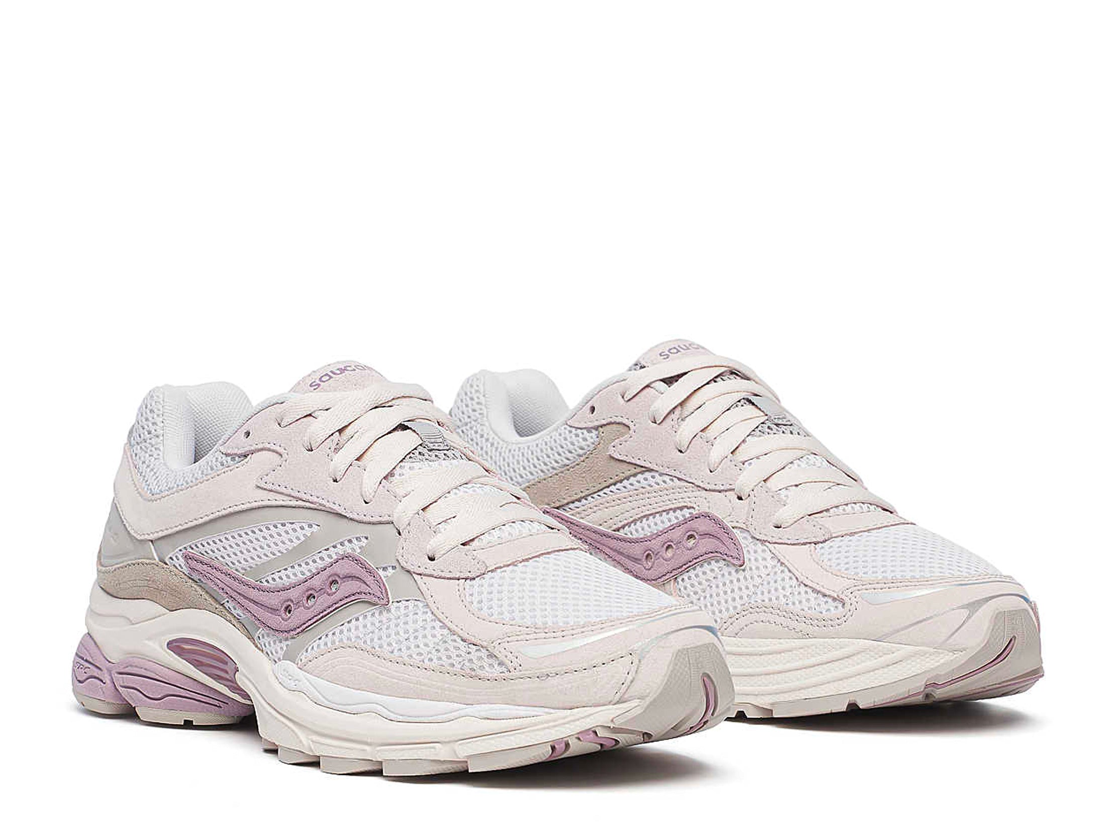 Saucony Progrid Omni 9 Gris Claro Lila - Gris