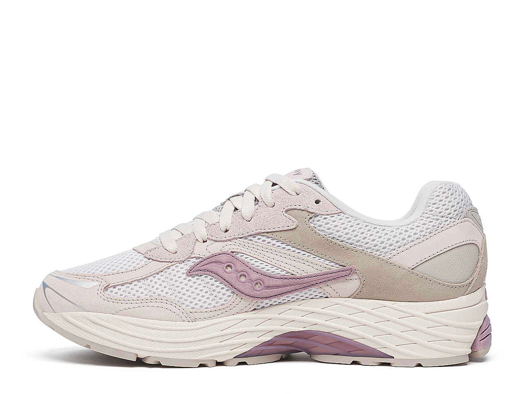 Saucony Progrid Omni 9 Gris Claro Lila - Gris
