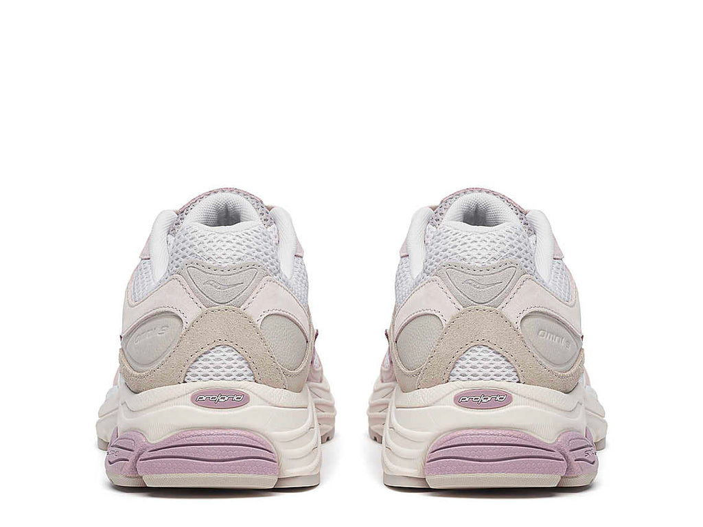 Saucony Progrid Omni 9 Gris Claro Lila - Gris