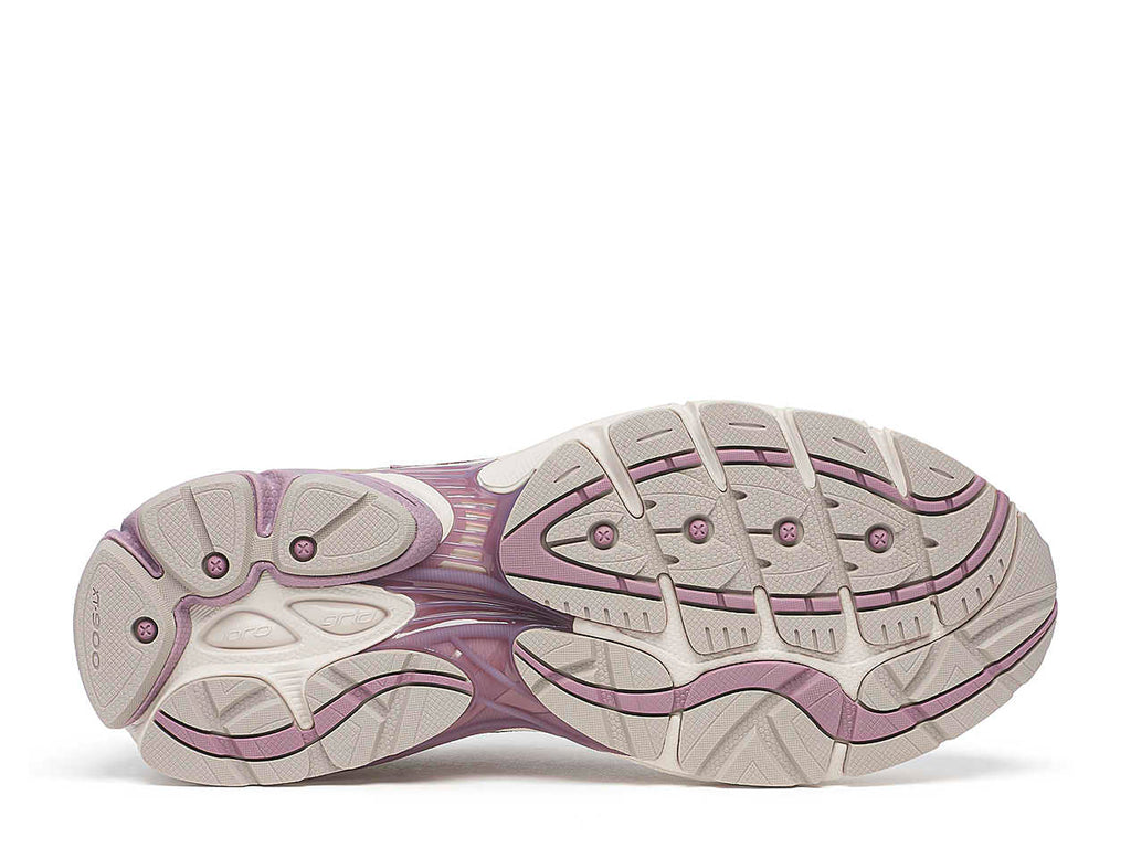 Saucony Progrid Omni 9 Gris Claro Lila - Gris