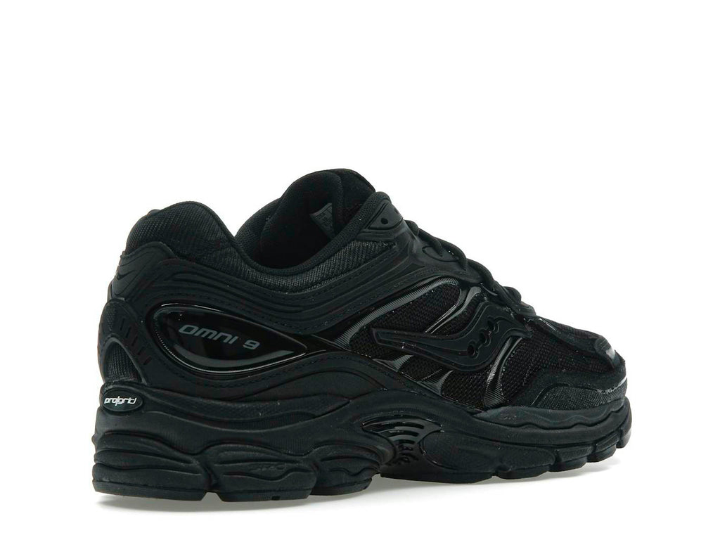 Saucony Progrid Omni 9 Armor Black - Black