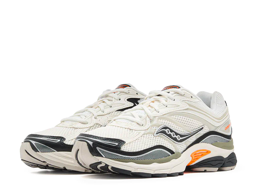 Saucony Progrid Omni 9 Cúrcuma Blanca - Blanco;Naranja
