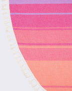 Fouta Navagio Round Napkin