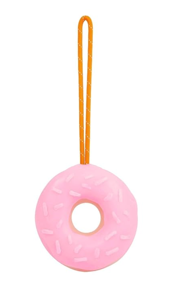 Savon Donut Sur Une Corde