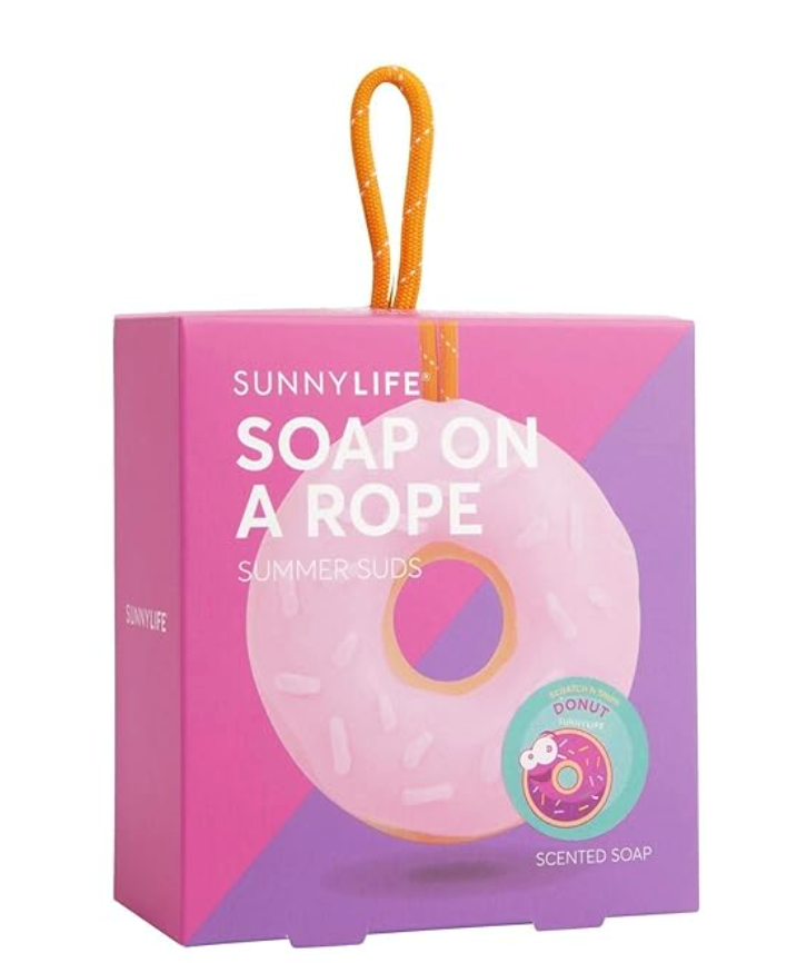 Savon Donut Sur Une Corde