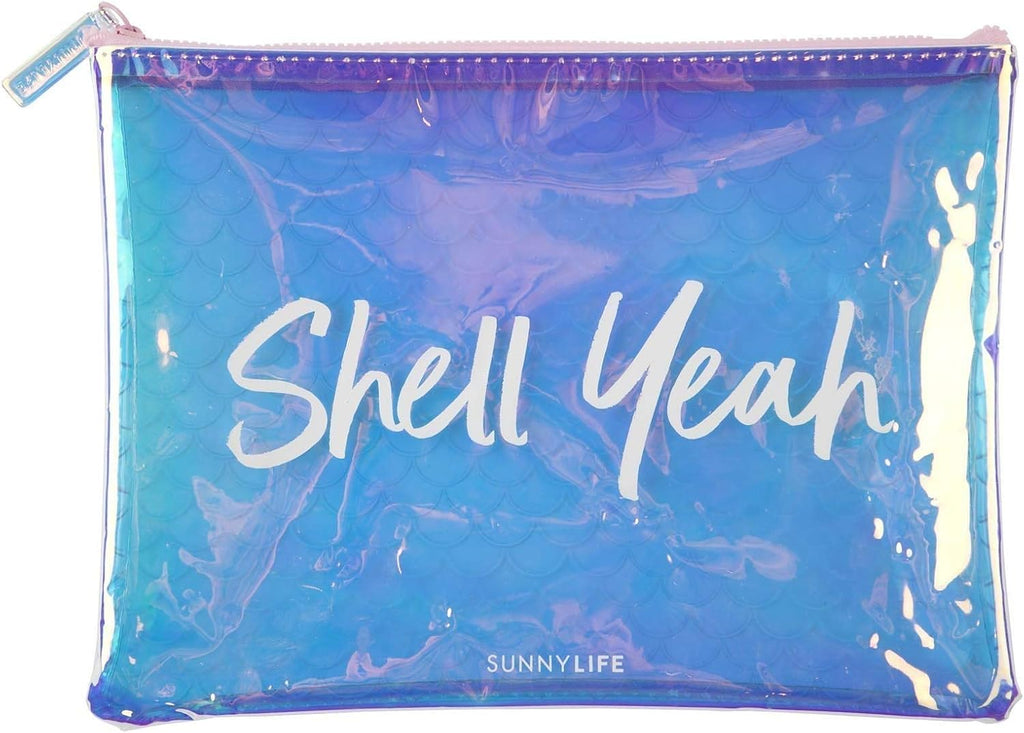 Pochette Transparente Sirène
