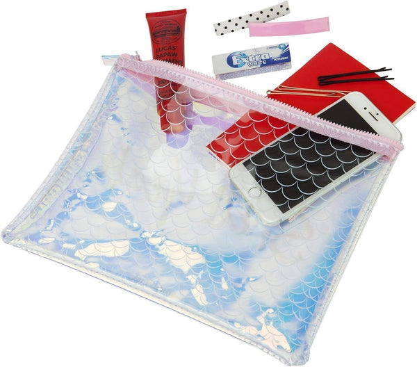 Pochette Transparente Sirène