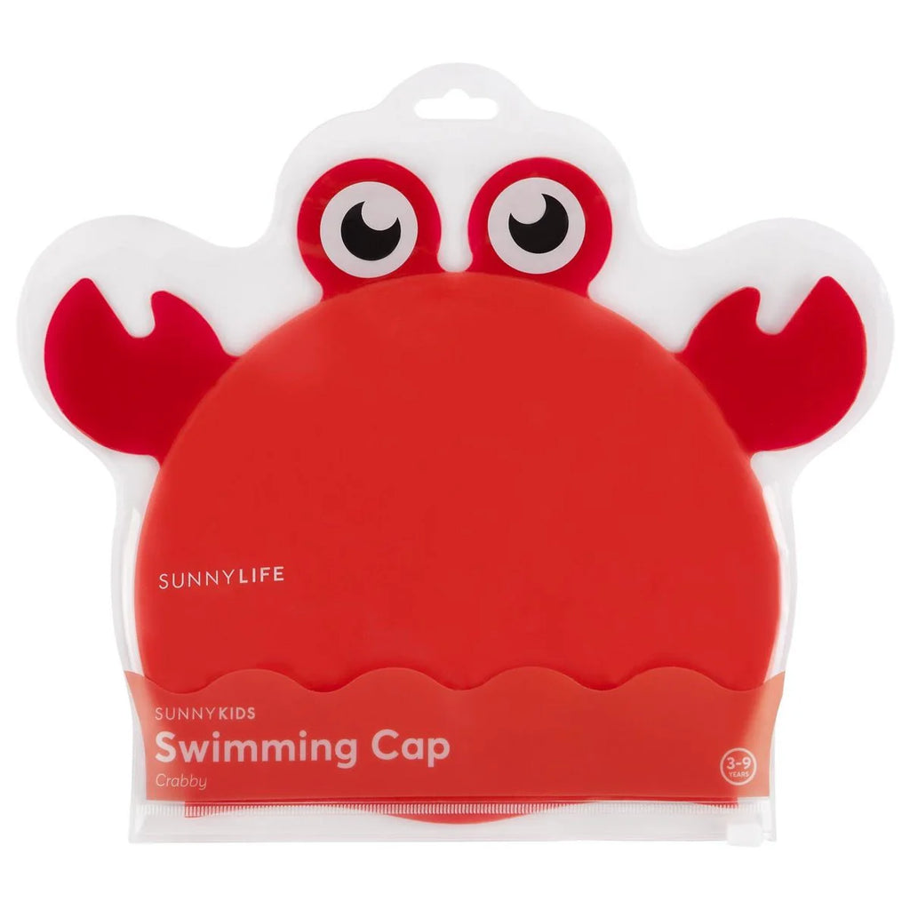 Swimming Cap S. 3-9 Crabby%