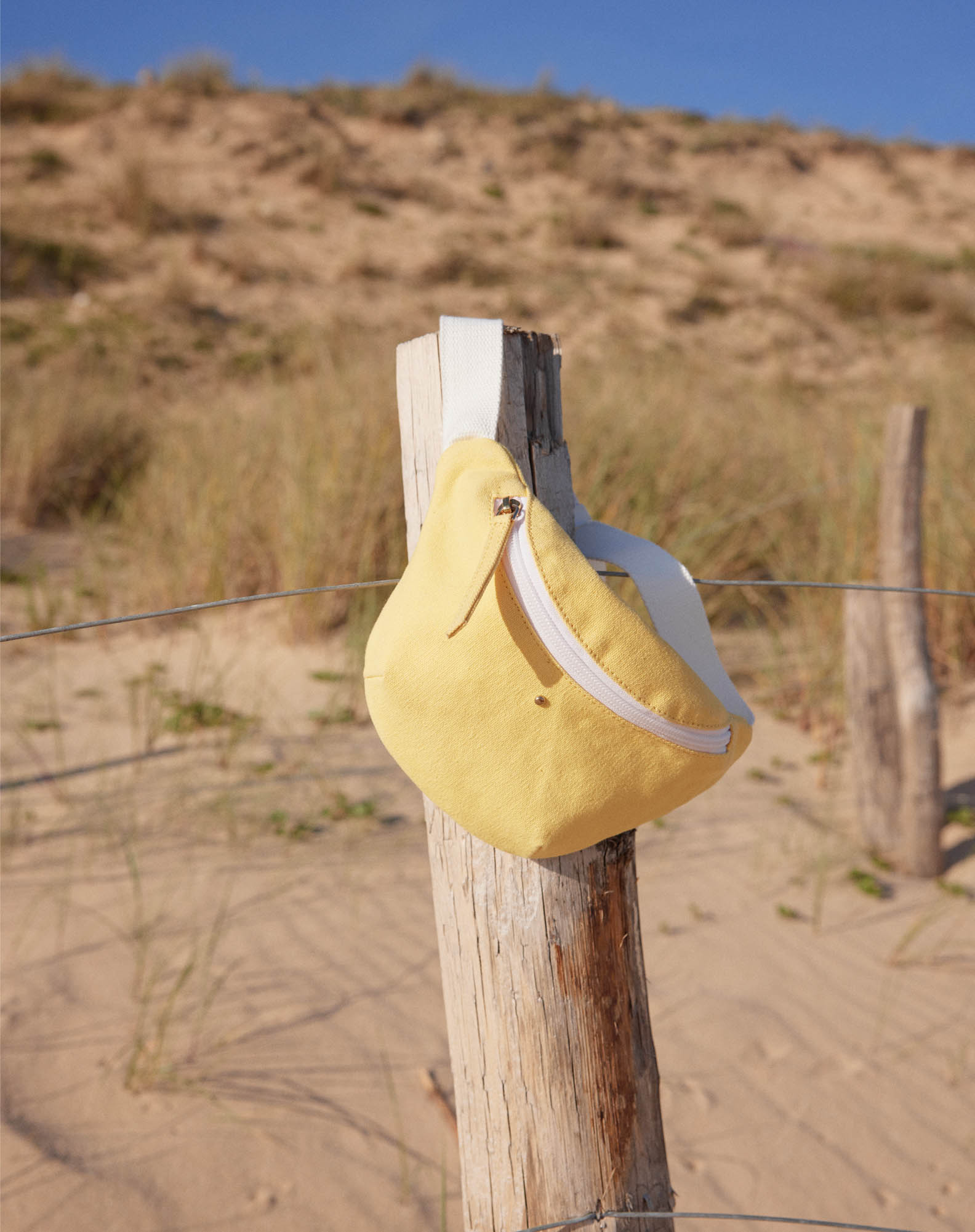 Mini Nicole Bum Bag - Lemon