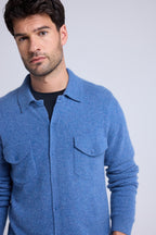 Camicia Sacha - Blu denim - Uomo