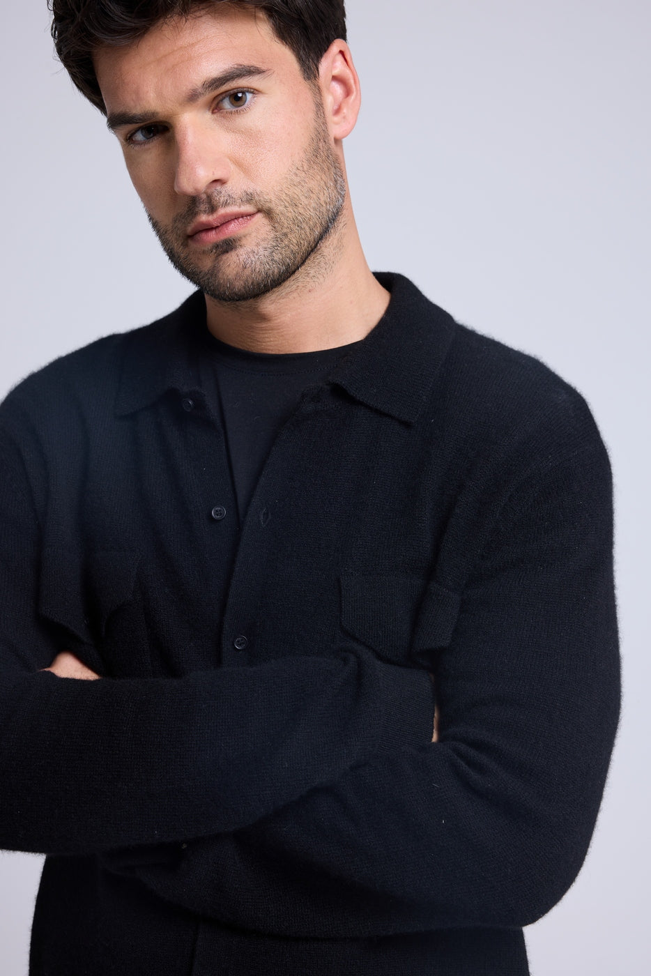 Camicia Sacha - Nero - Uomo
