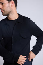 Camicia Sacha - Nero - Uomo