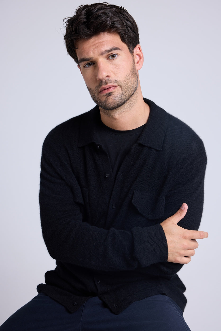 Camicia Sacha - Nero - Uomo