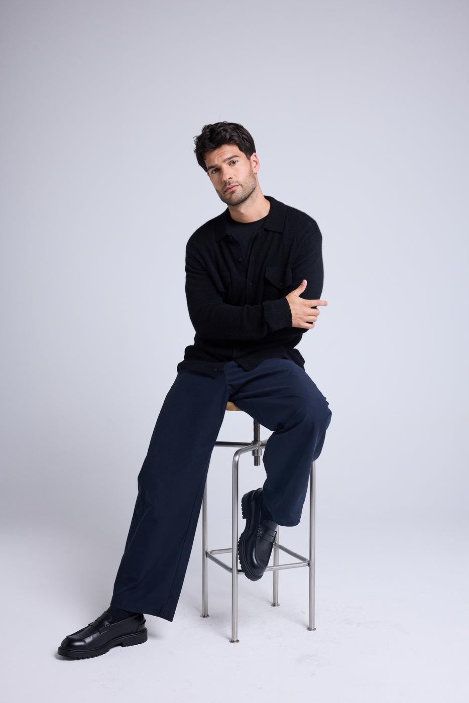 Camicia Sacha - Nero - Uomo