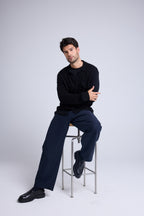 Camicia Sacha - Nero - Uomo