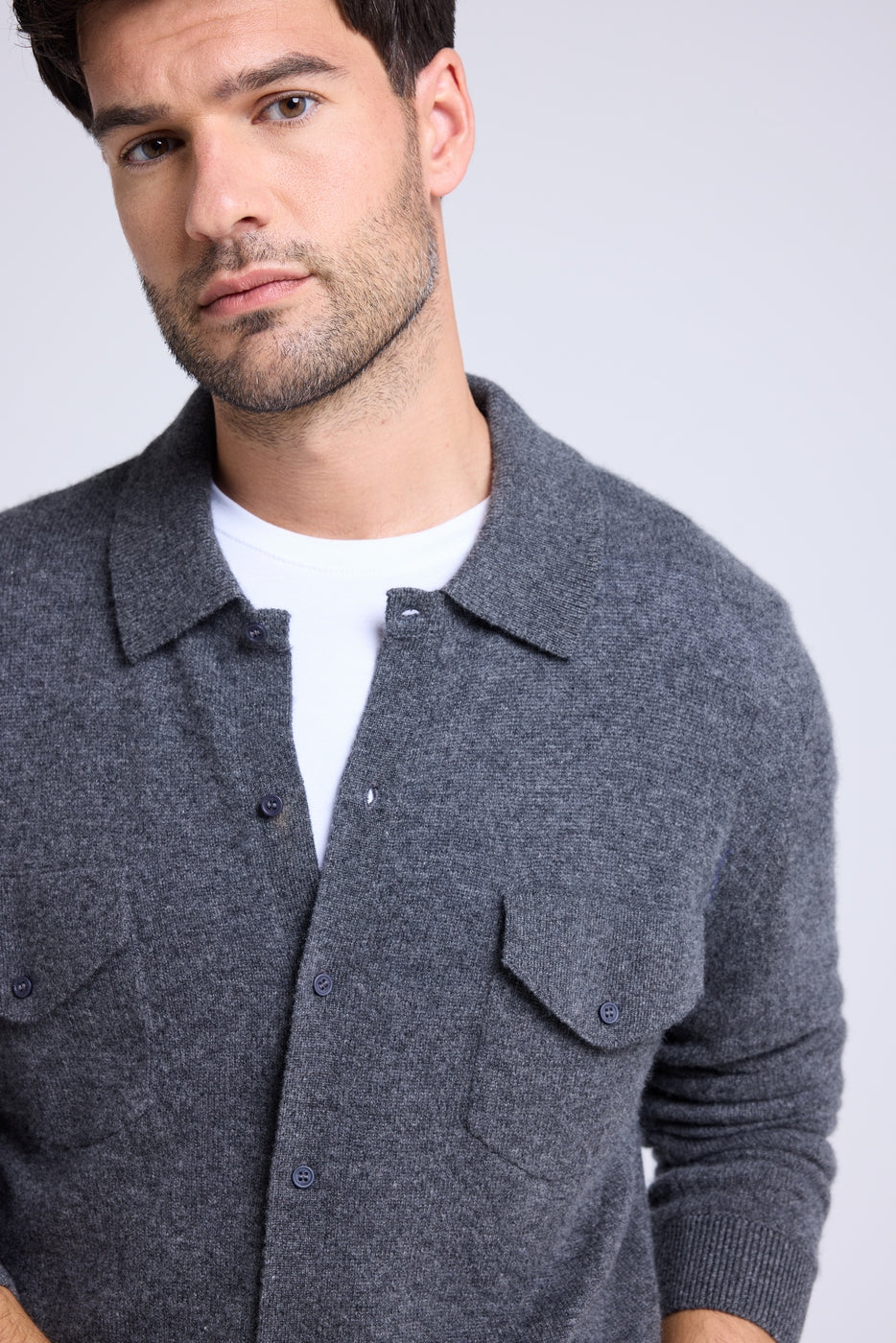 Camicia Sacha - Grigio - Uomo