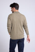 Hemd Sacha – Khakigrün – Herren