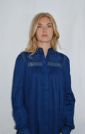Vestido Sacrak - Azul marino