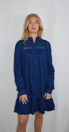 Vestido Sacrak - Azul marino