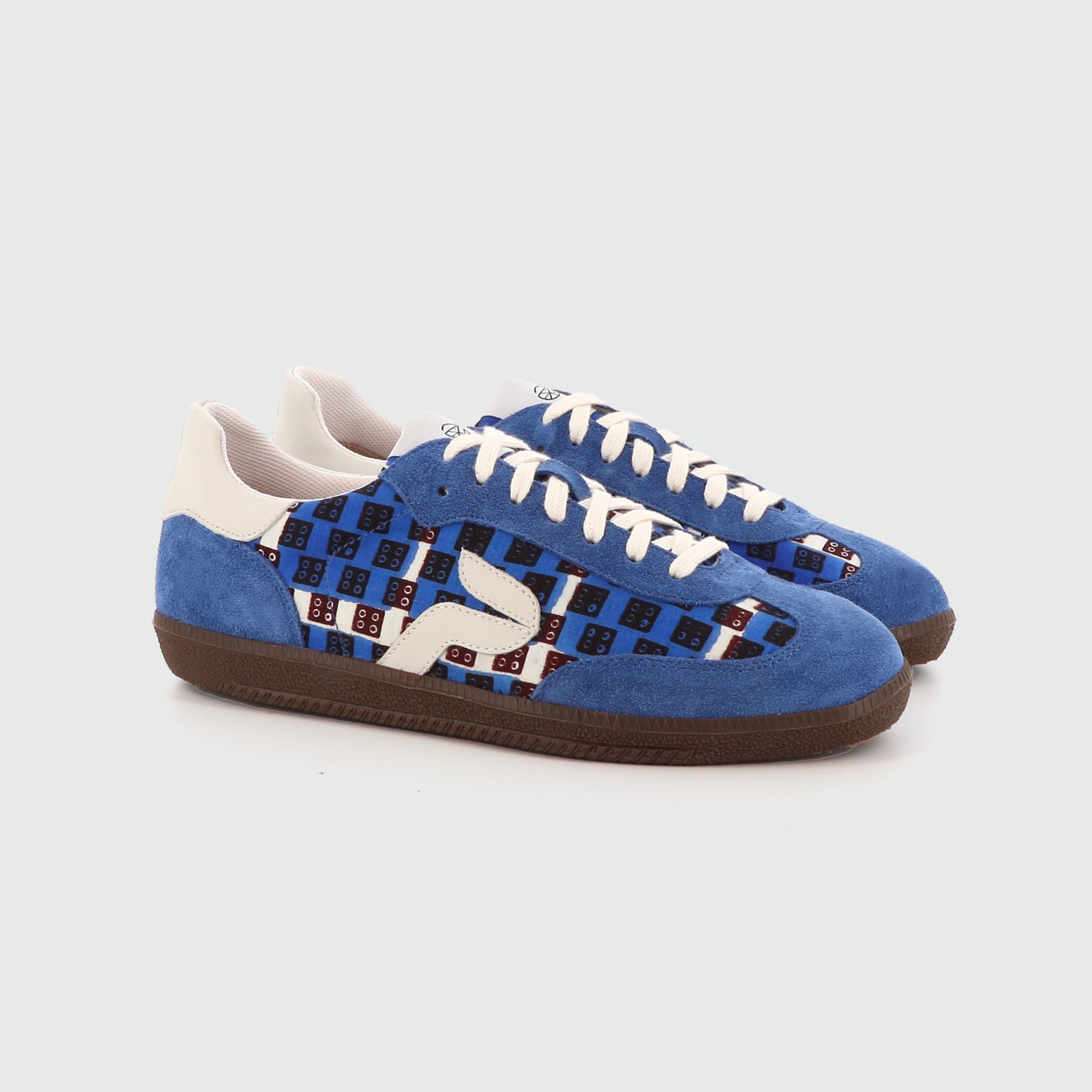 Sahara Cobalt Trainers