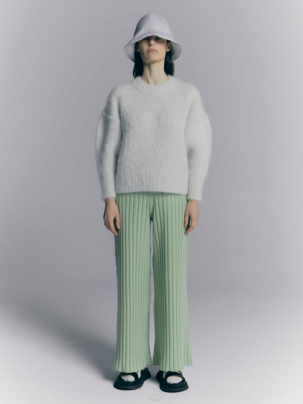 Hashigo Trousers - Sage
