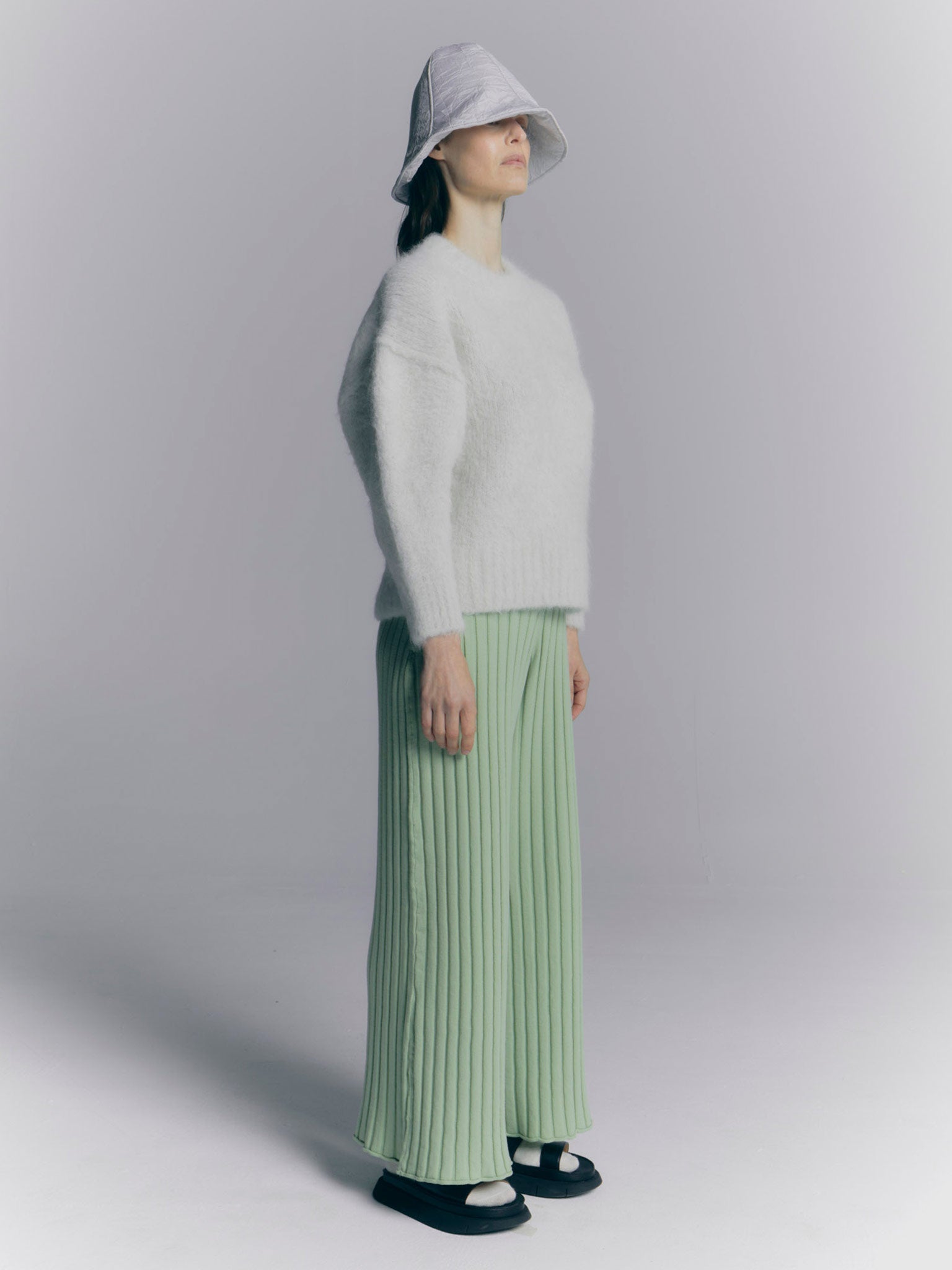 Hashigo Trousers - Sage