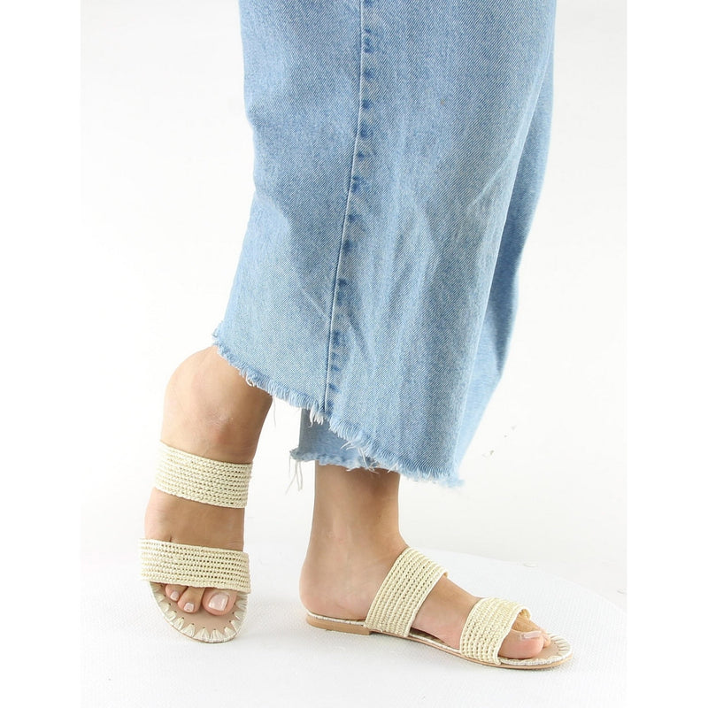 Sandales Salia - Beige - Manoukian