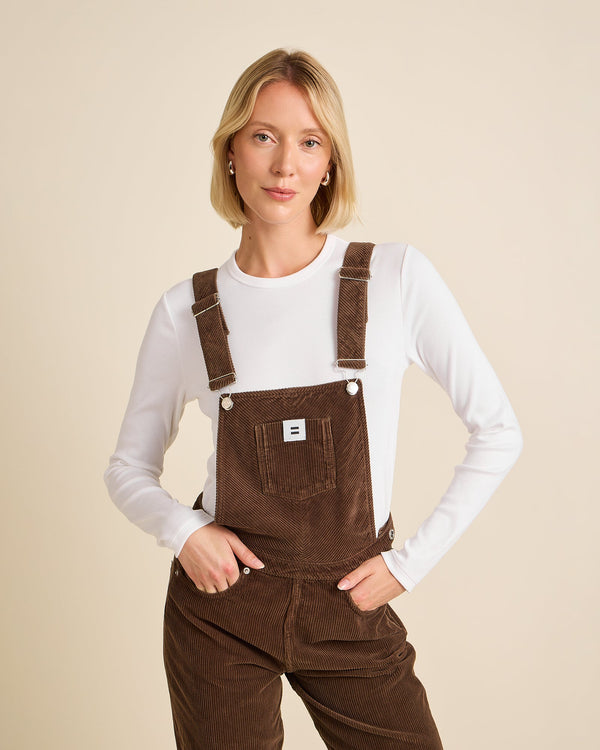 Mom Chocolate Dungarees