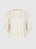 Blouse Samilou Ecru