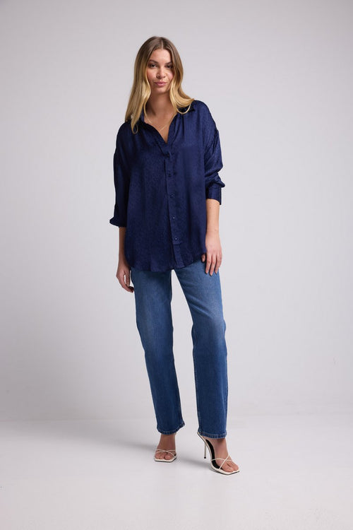 Blouse - Bleu Marine