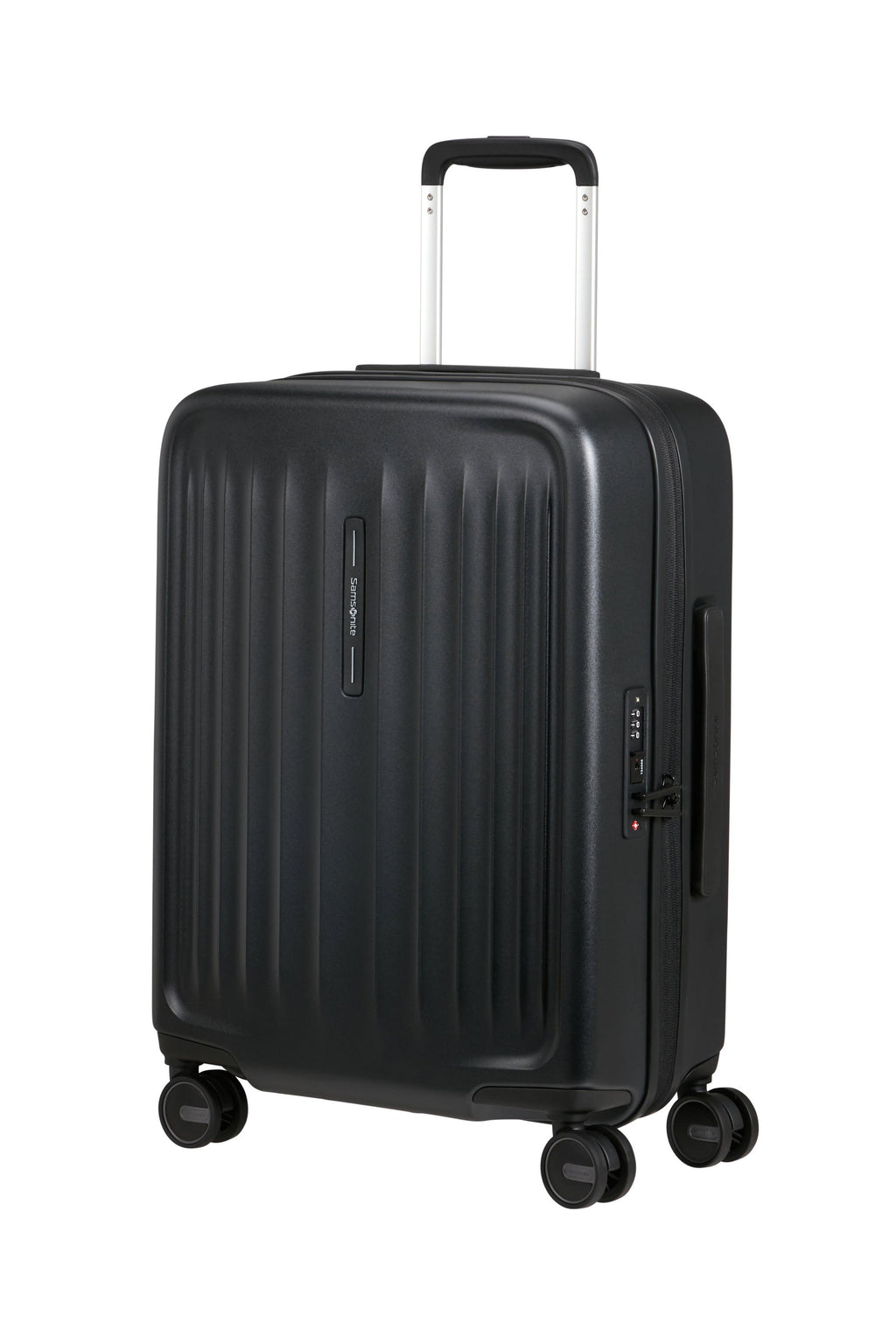 Set Of 3 Fyrm Suitcases - Black