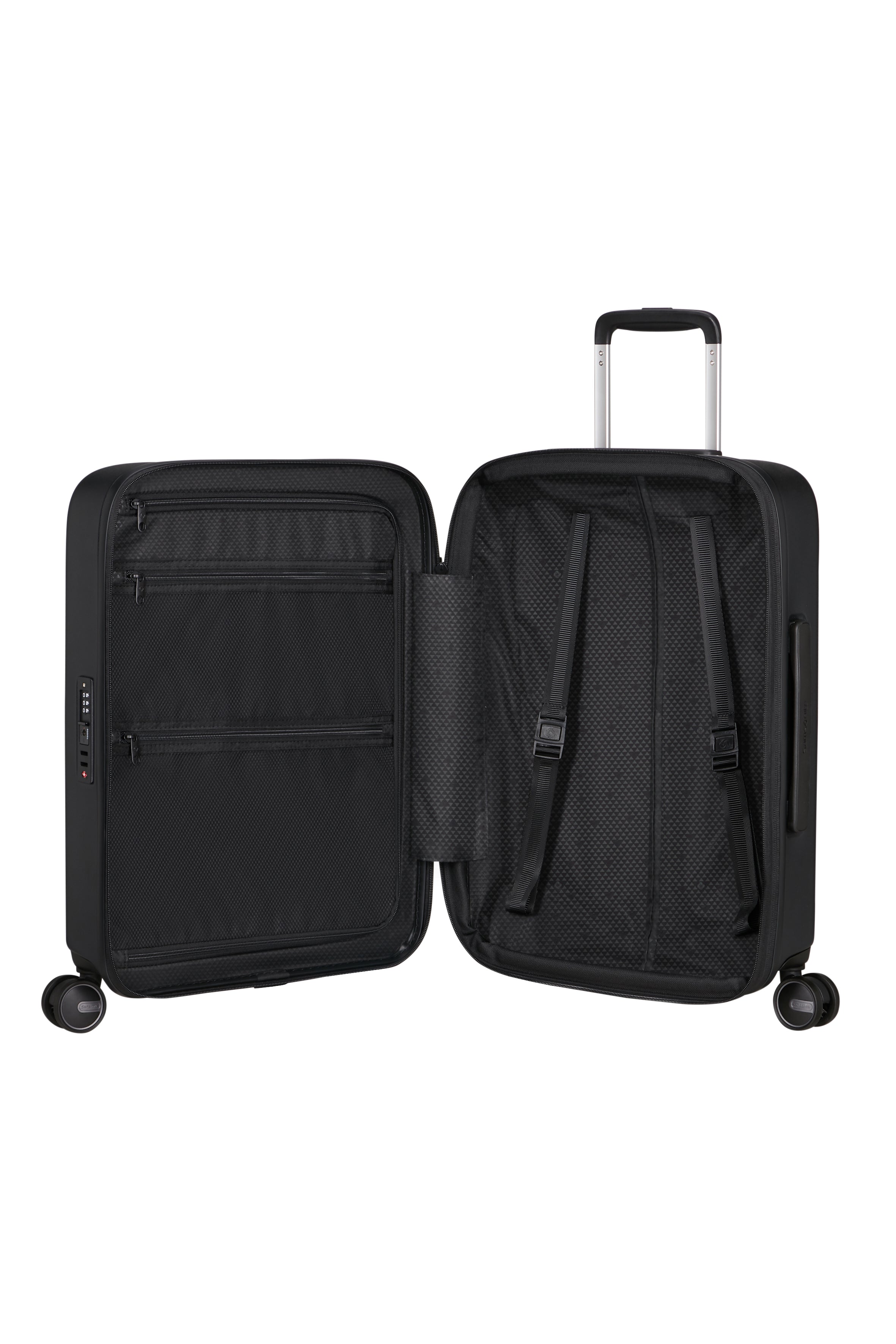 Fyrm Cabin Suitcase - Black