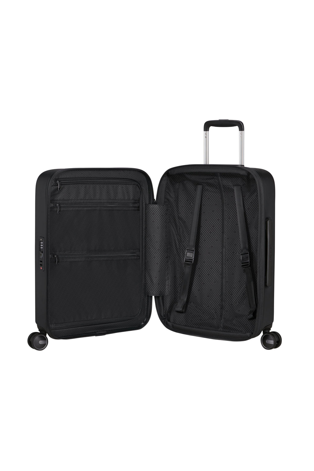 Set Of 3 Fyrm Suitcases - Black