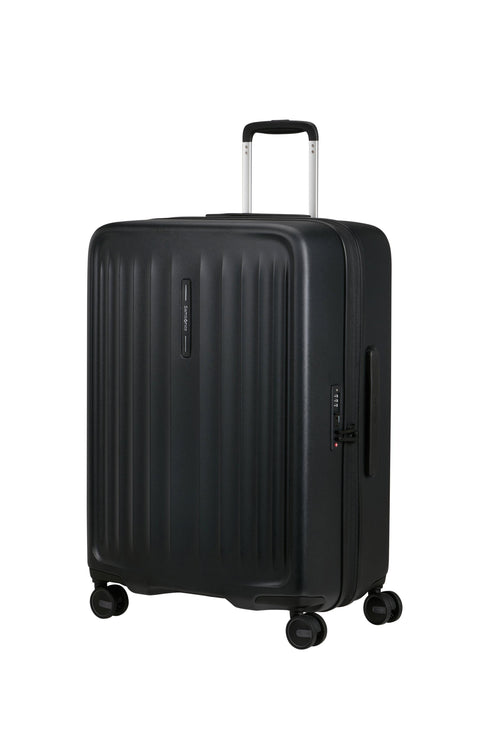 Valise Moyen Séjour Extensible À 4 Roues - Fyrm - Graphite