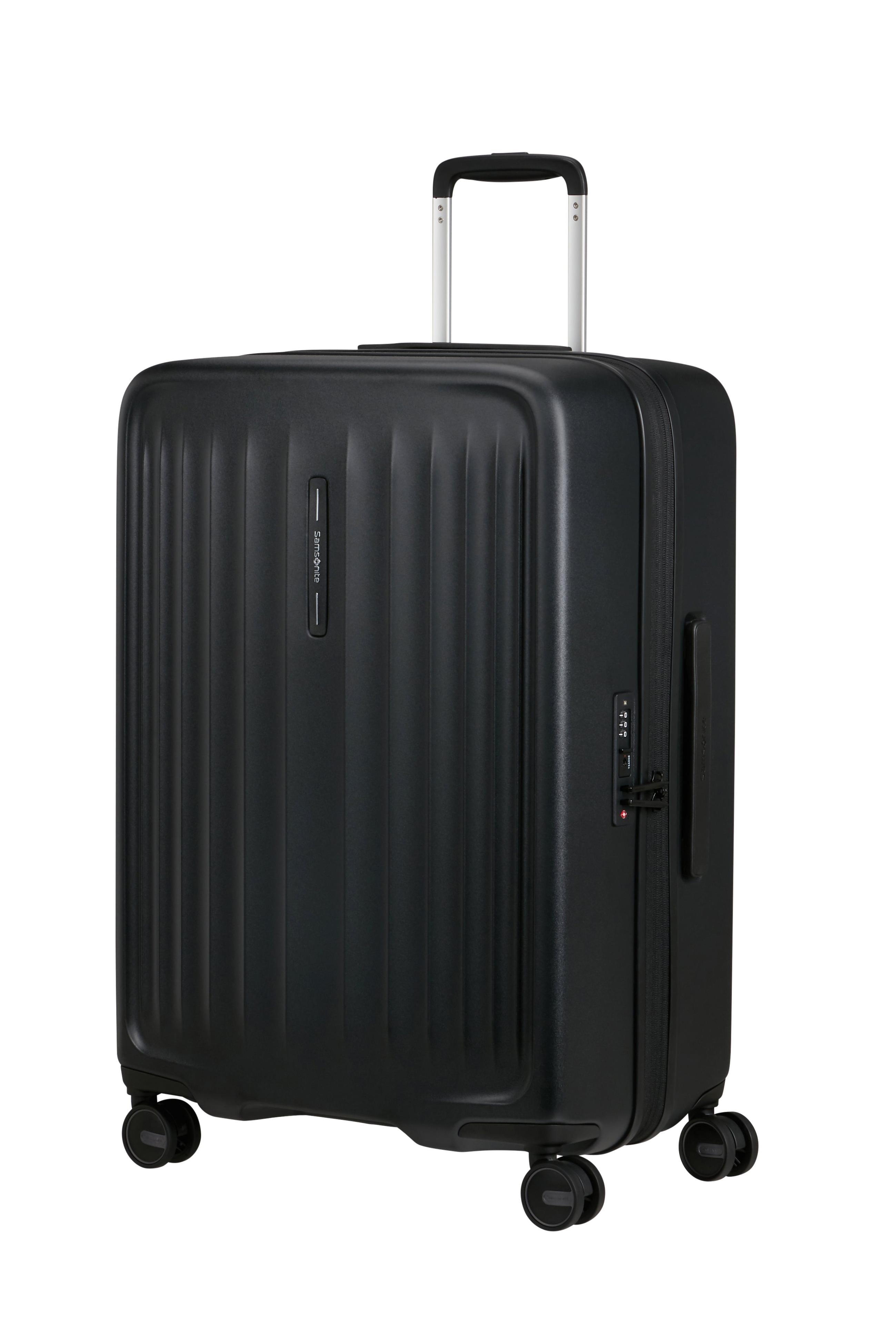 Set Of 3 Fyrm Suitcases - Black