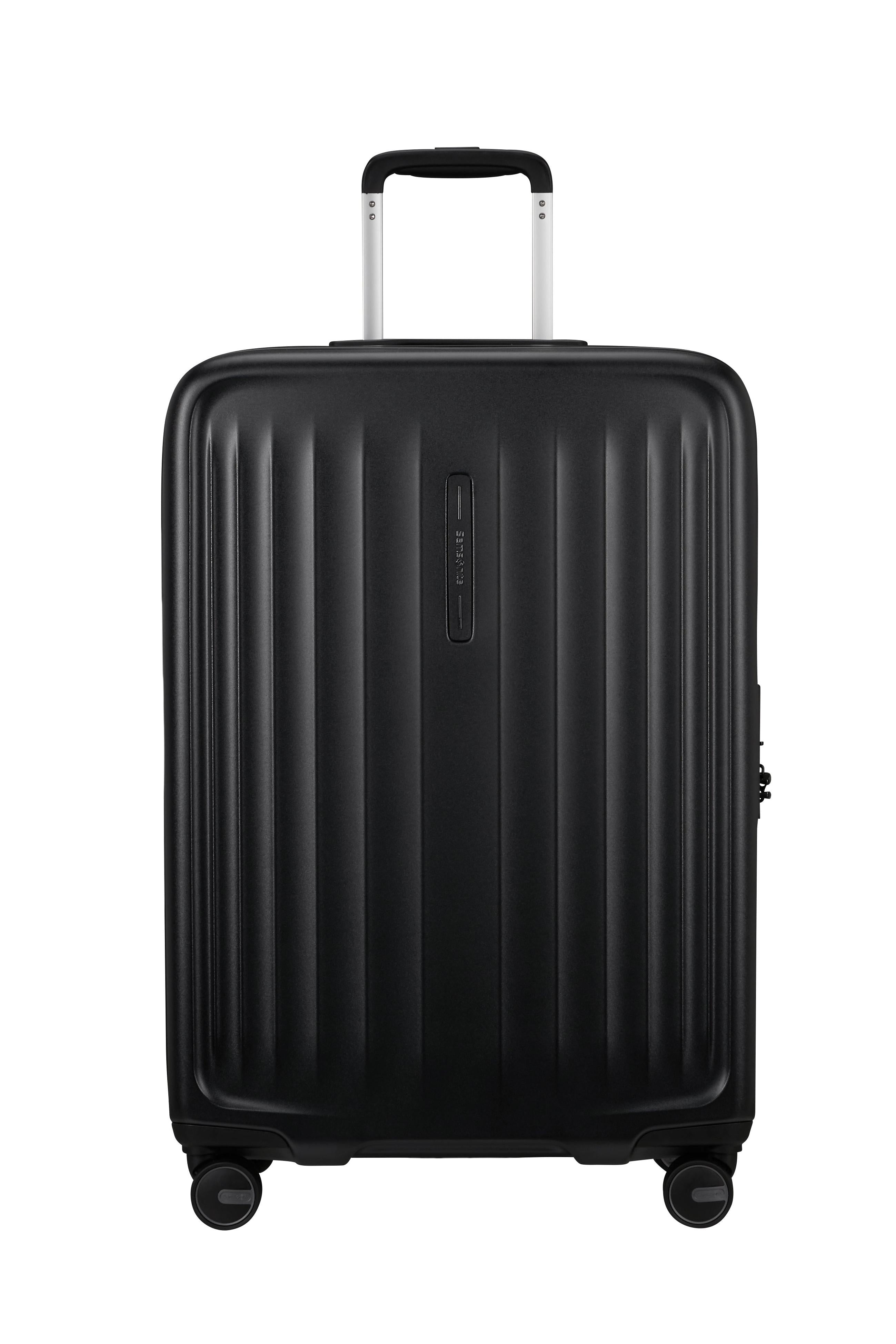 Set Of 3 Fyrm Suitcases - Black