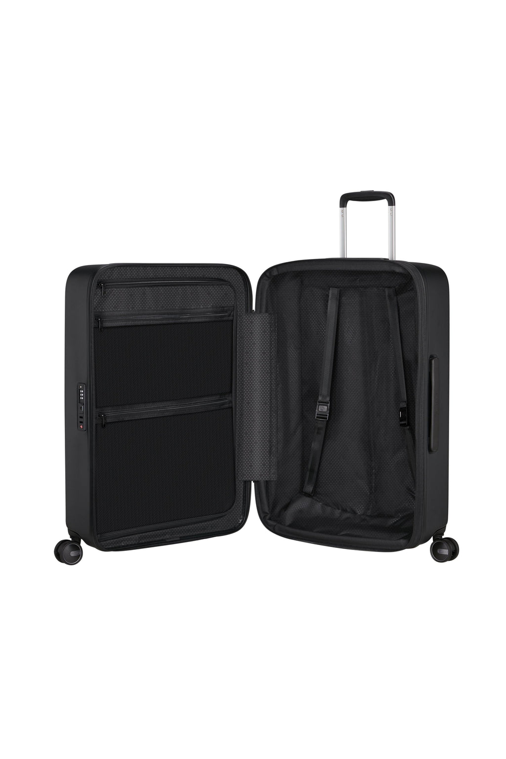 Set Of 3 Fyrm Suitcases - Black