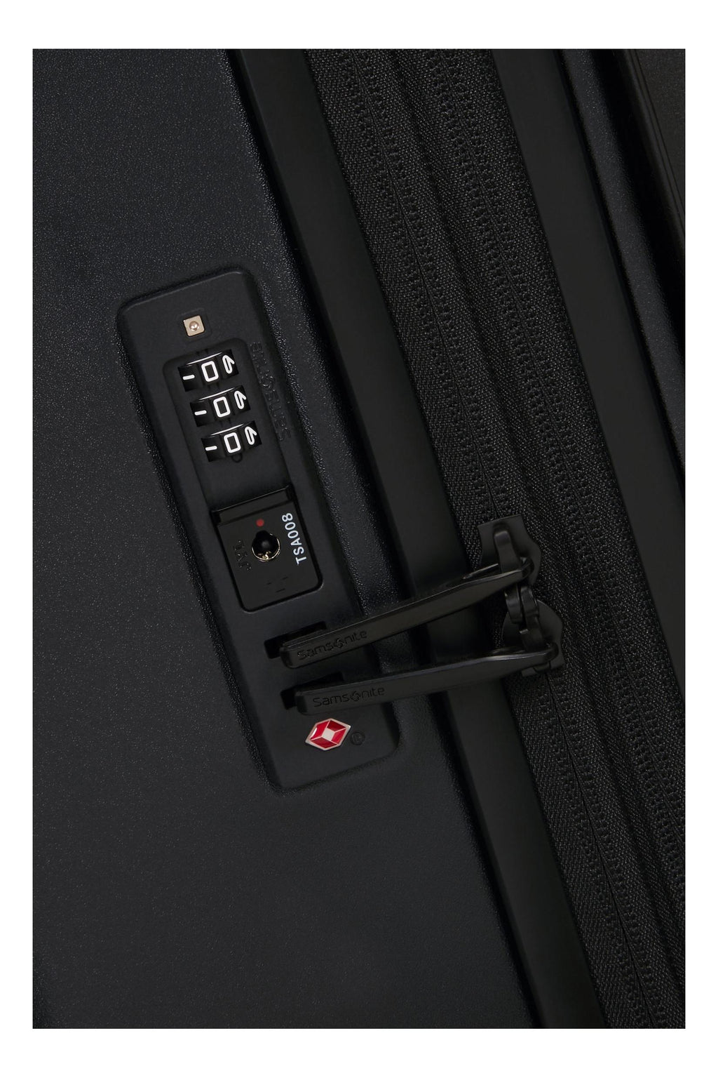 Set Of 3 Fyrm Suitcases - Black