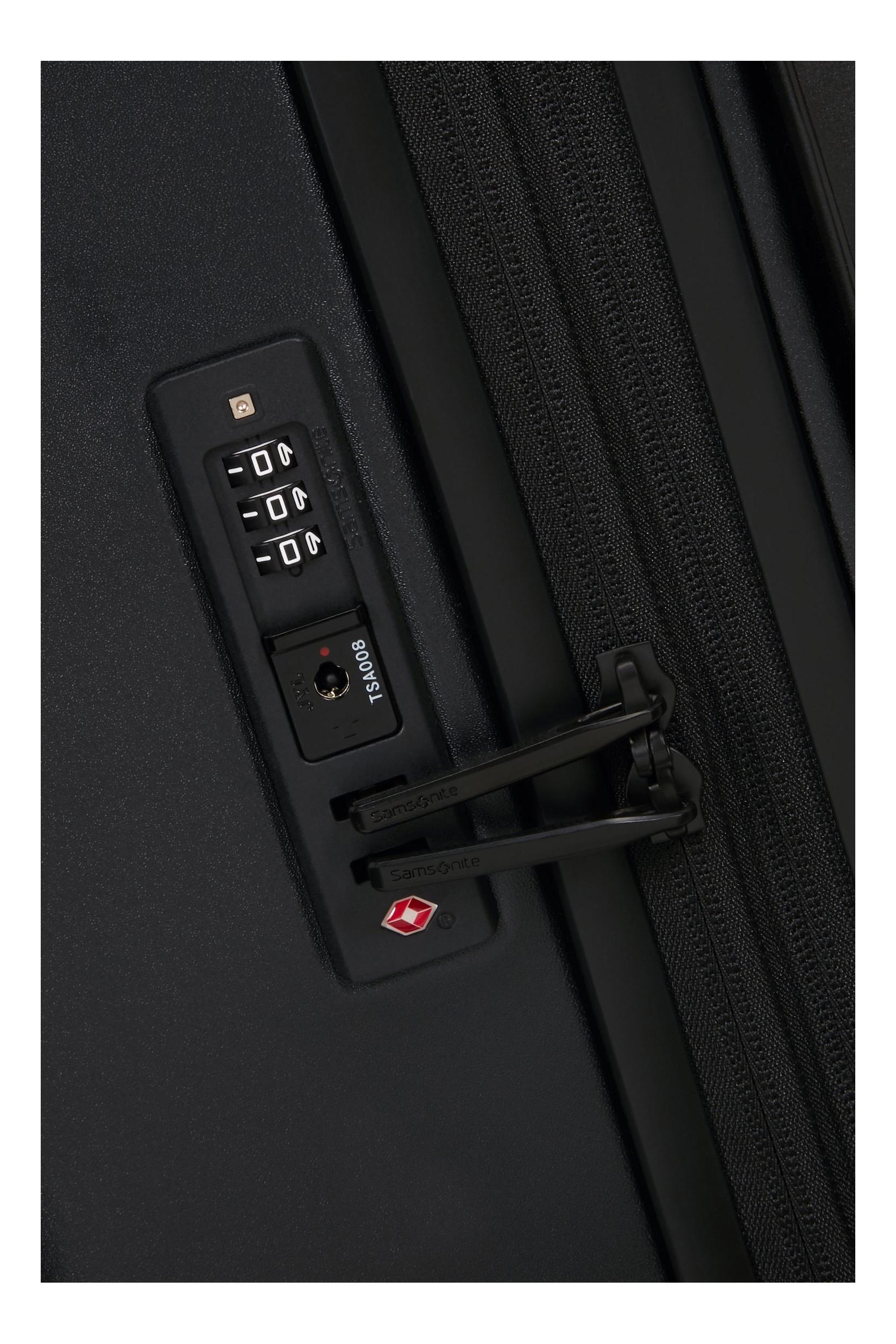 Set Of 3 Fyrm Suitcases - Black