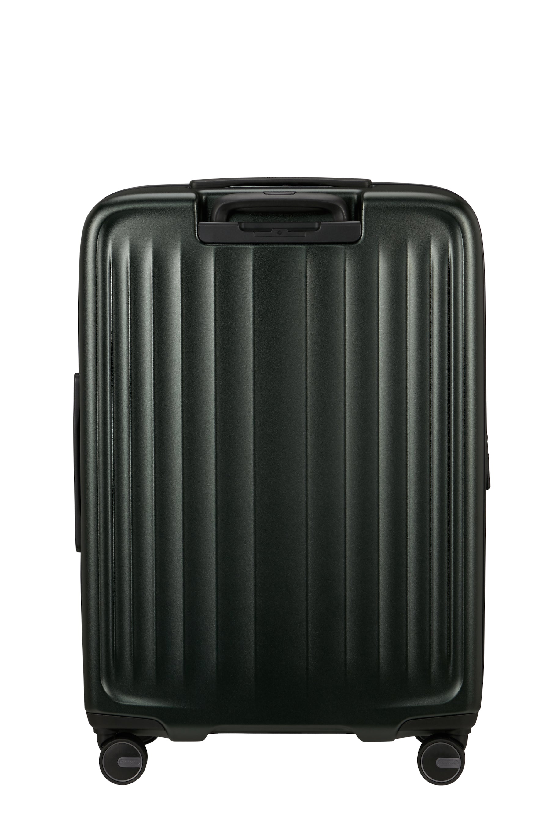 Fyrm Expandable 4-Wheel Suitcase for Medium-Length Trips - Deep Green