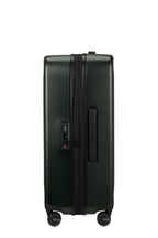 Fyrm Expandable 4-Wheel Suitcase for Medium-Length Trips - Deep Green